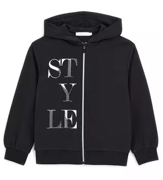 Толстовка на молнии для девочки