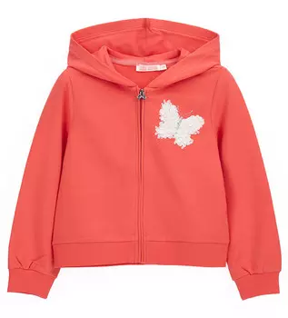 Толстовка на молнии для девочки