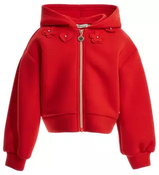 Толстовка на молнии для девочки