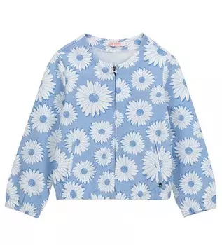 Толстовка на молнии для девочки