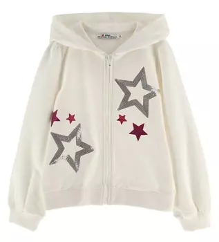 Толстовка на молнии для девочки Original Marines (11-12 лет (Рост 146-152))