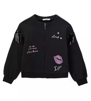 Толстовка на молнии для девочки Original Marines (13-14 лет (Рост 158-164))