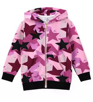 Толстовка на молнии для девочки Original Marines (13-14 лет (Рост 158-164))