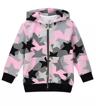 Толстовка на молнии для девочки Original Marines (13-14 лет (Рост 158-164))