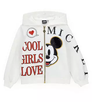 Толстовка на молнии для девочки Original Marines (3-4 года (Рост 98-104))