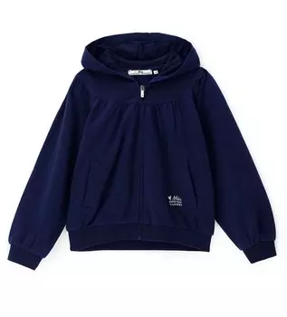 Толстовка на молнии для девочки