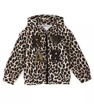 Толстовка на молнии для девочки Original Marines (4-5 лет (Рост 104-110))