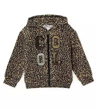 Толстовка на молнии для девочки Original Marines (5-6 лет (Рост 110-116))