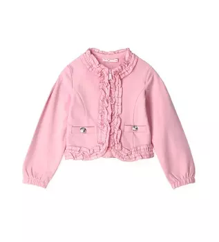 Толстовка на молнии для девочки