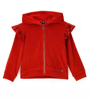 Толстовка на молнии для девочки Original Marines (7-8 лет (Рост 122-128))