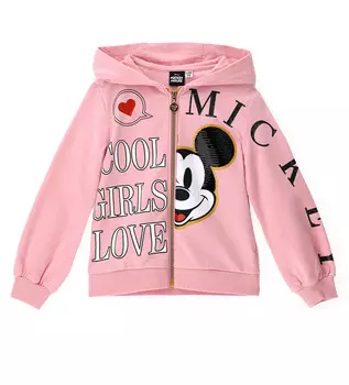 Толстовка на молнии для девочки Original Marines (9-10 лет (Рост 134-140))