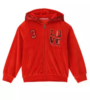 Толстовка на молнии для девочки Original Marines (9-10 лет (Рост 134-140))