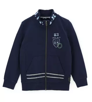 Толстовка на молнии для мальчика