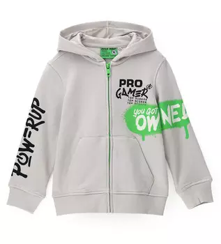 Толстовка на молнии для мальчика