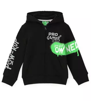 Толстовка на молнии для мальчика