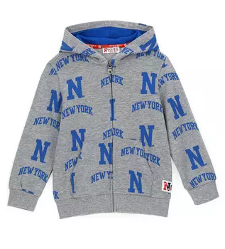 Толстовка на молнии для мальчика