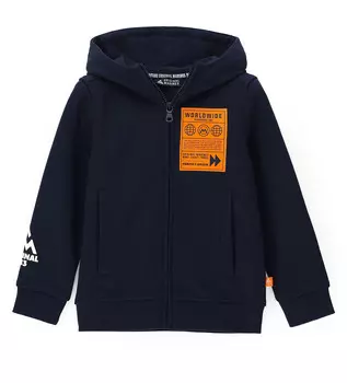 Толстовка на молнии для мальчика
