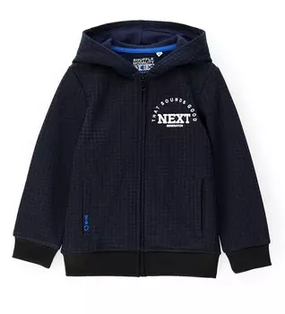 Толстовка на молнии для мальчика
