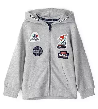 Толстовка на молнии для мальчика
