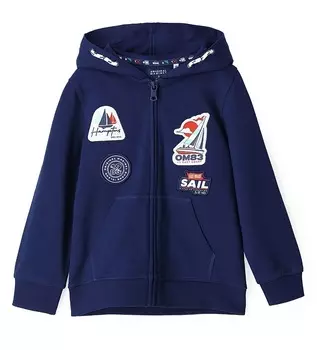 Толстовка на молнии для мальчика
