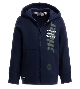 Толстовка на молнии для мальчика