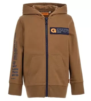 Толстовка на молнии для мальчика