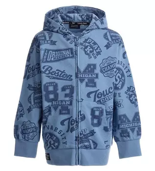 Толстовка на молнии для мальчика