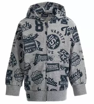 Толстовка на молнии для мальчика