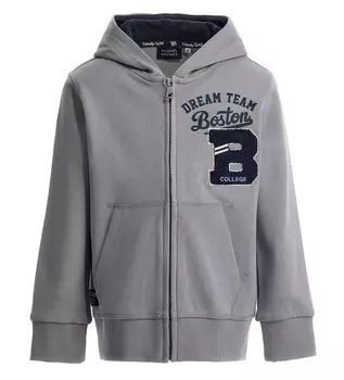 Толстовка на молнии для мальчика