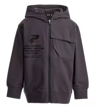 Толстовка на молнии для мальчика