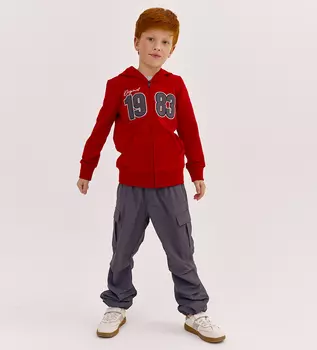 Толстовка на молнии для мальчика