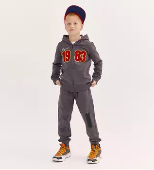 Толстовка на молнии для мальчика