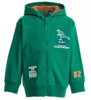 Толстовка на молнии для мальчика