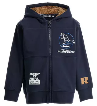 Толстовка на молнии для мальчика