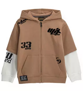 Толстовка на молнии для мальчика