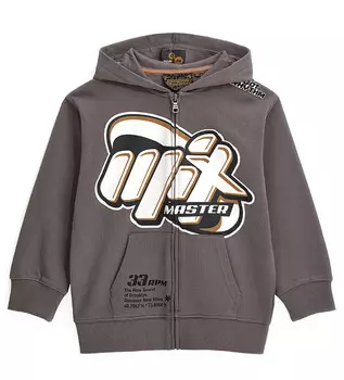 Толстовка на молнии для мальчика