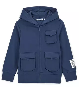 Толстовка на молнии для мальчика