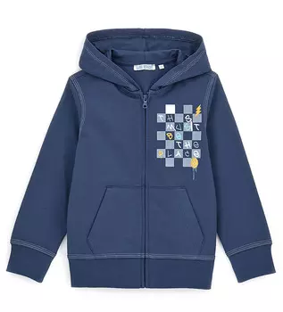Толстовка на молнии для мальчика
