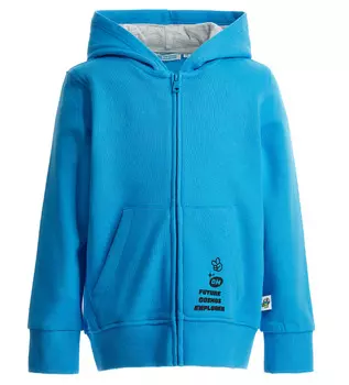 Толстовка на молнии для мальчика