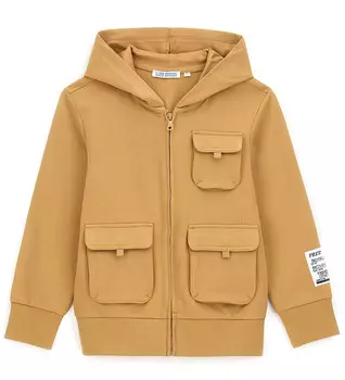 Толстовка на молнии для мальчика
