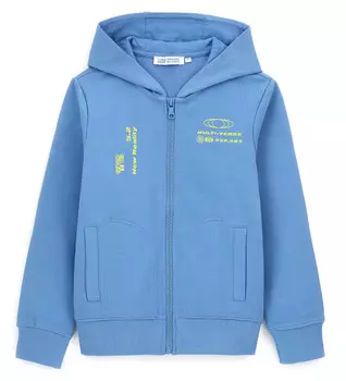 Толстовка на молнии для мальчика
