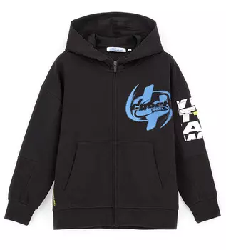 Толстовка на молнии для мальчика