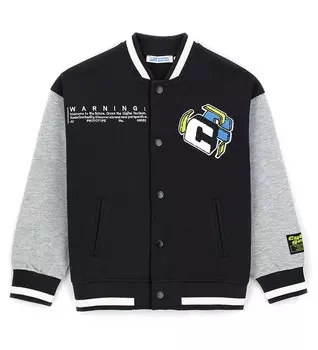 Толстовка на молнии для мальчика