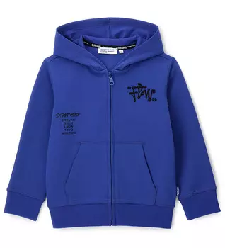 Толстовка на молнии для мальчика