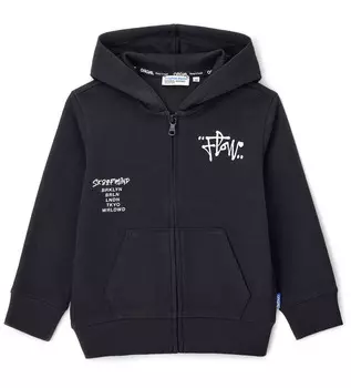 Толстовка на молнии для мальчика