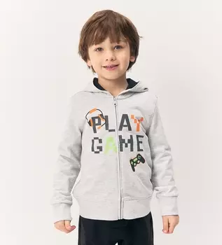 Толстовка на молнии для мальчика