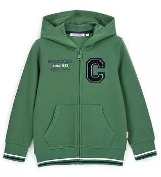 Толстовка на молнии для мальчика