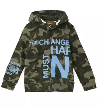 Толстовка на молнии для мальчика Original Marines (3-4 года (Рост 98-104))