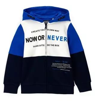 Толстовка на молнии для мальчика Original Marines (4-5 лет (Рост 104-110))