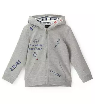 Толстовка на молнии для мальчика Original Marines (5-6 лет (Рост 110-116))